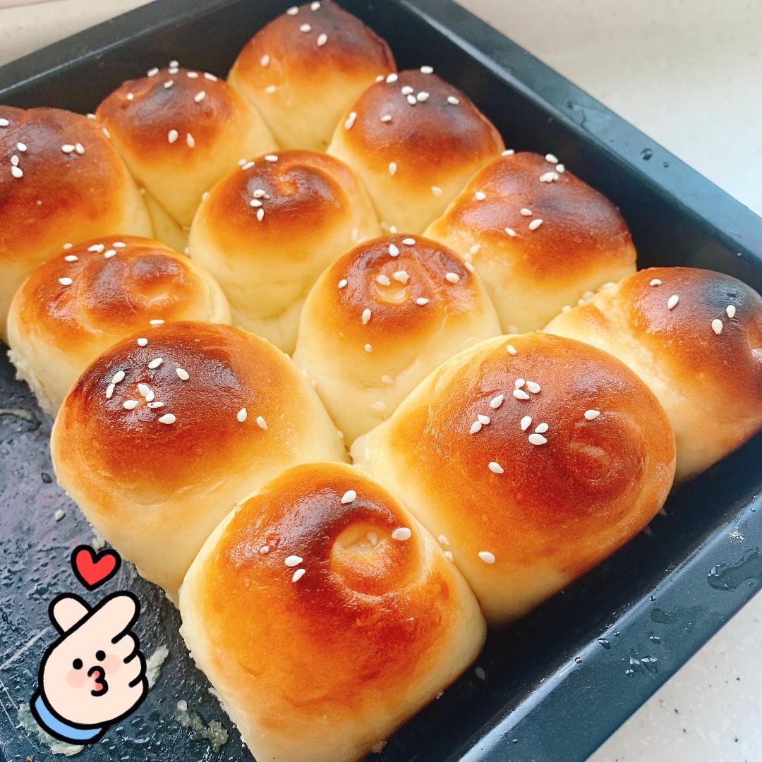 蜂蜜脆底小面包
