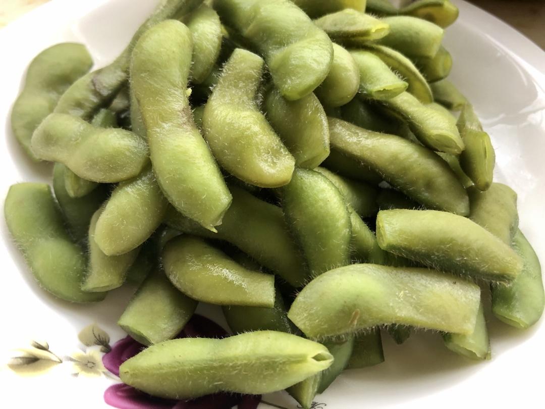 张姐-盐水毛豆（简单快捷下酒菜）