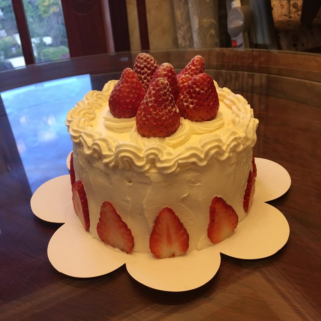 《Tinrry+》戚风蛋糕（6寸配方）（基础、超详细教程）