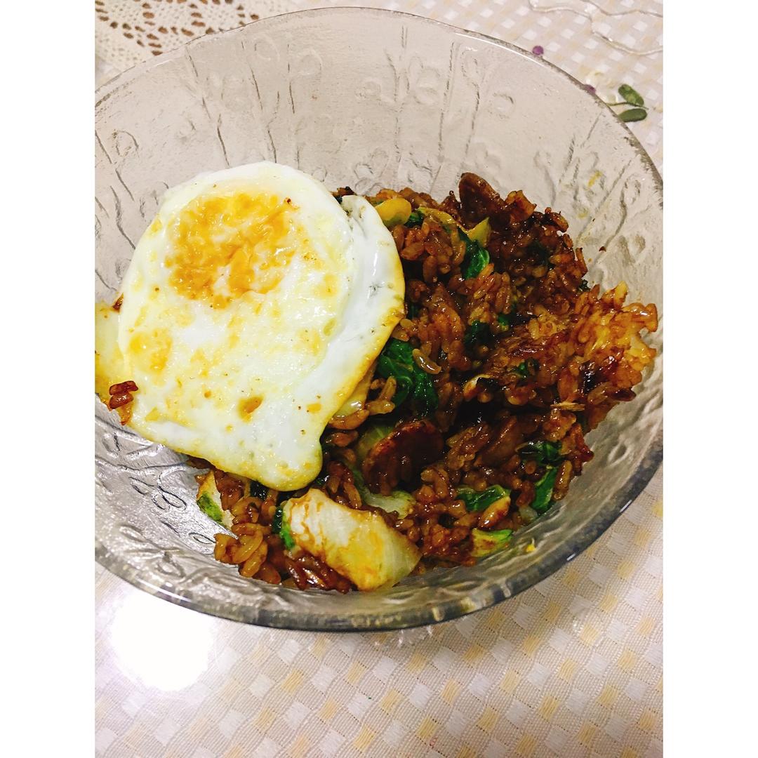 酱油炒饭