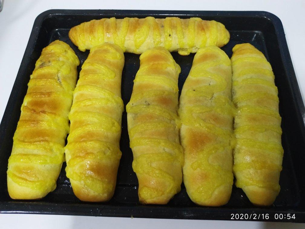 毛毛虫面包