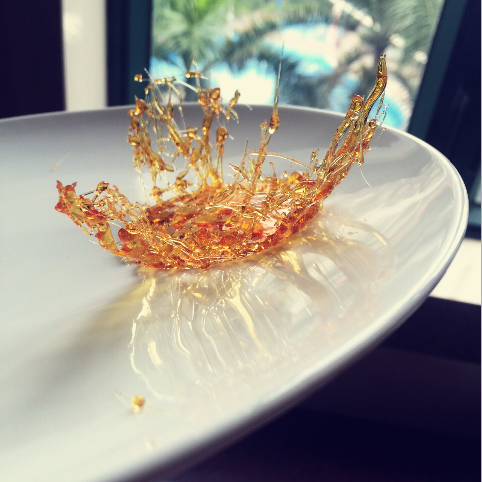 糖丝碗
