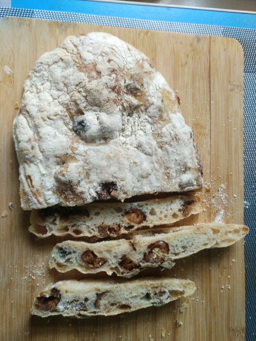 完全不用揉的面包，对，完全不用揉！ | Ciabatta