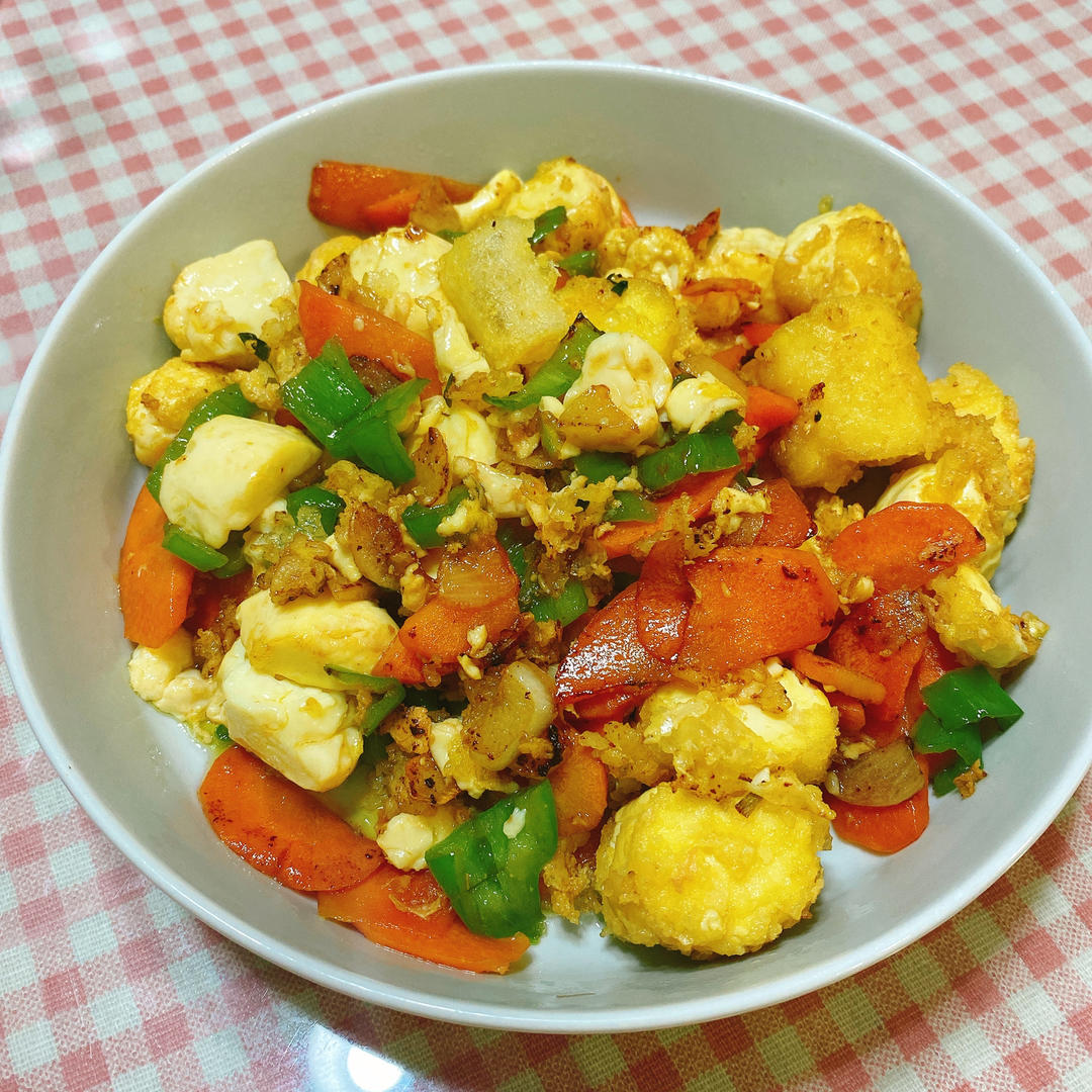 家常红烧日本豆腐～超级下饭菜！🎊