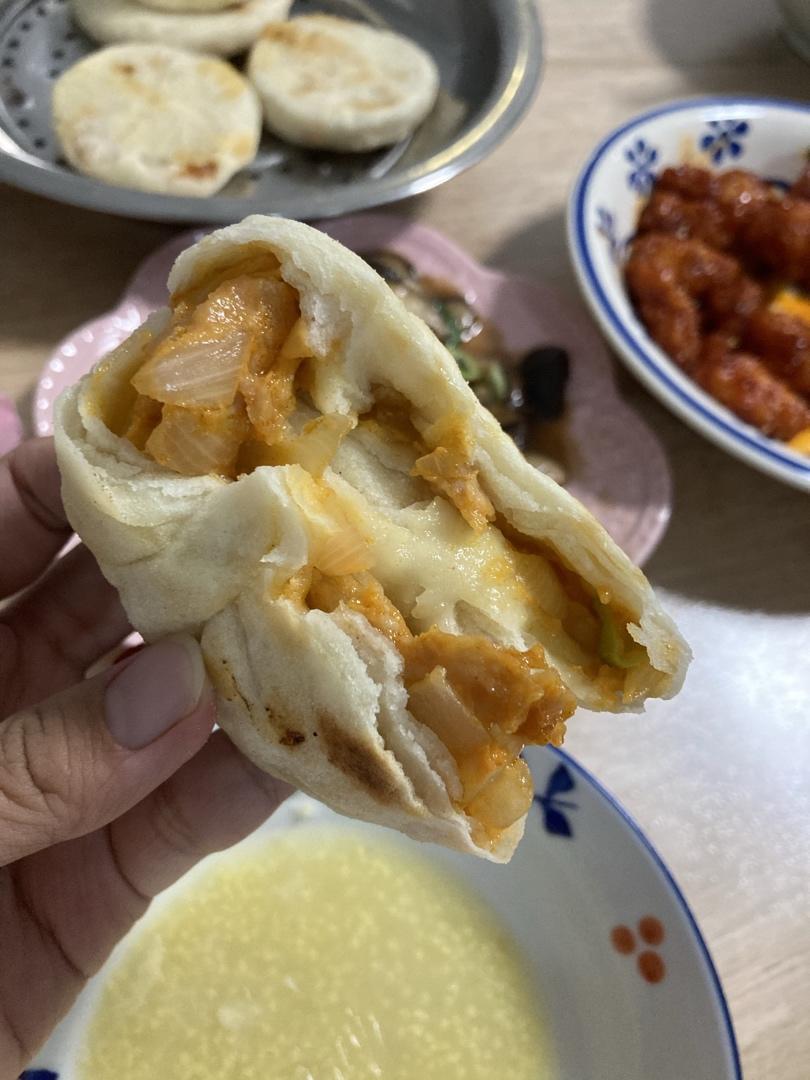 【完美复刻麦多馅饼】新奥尔良鸡肉馅饼