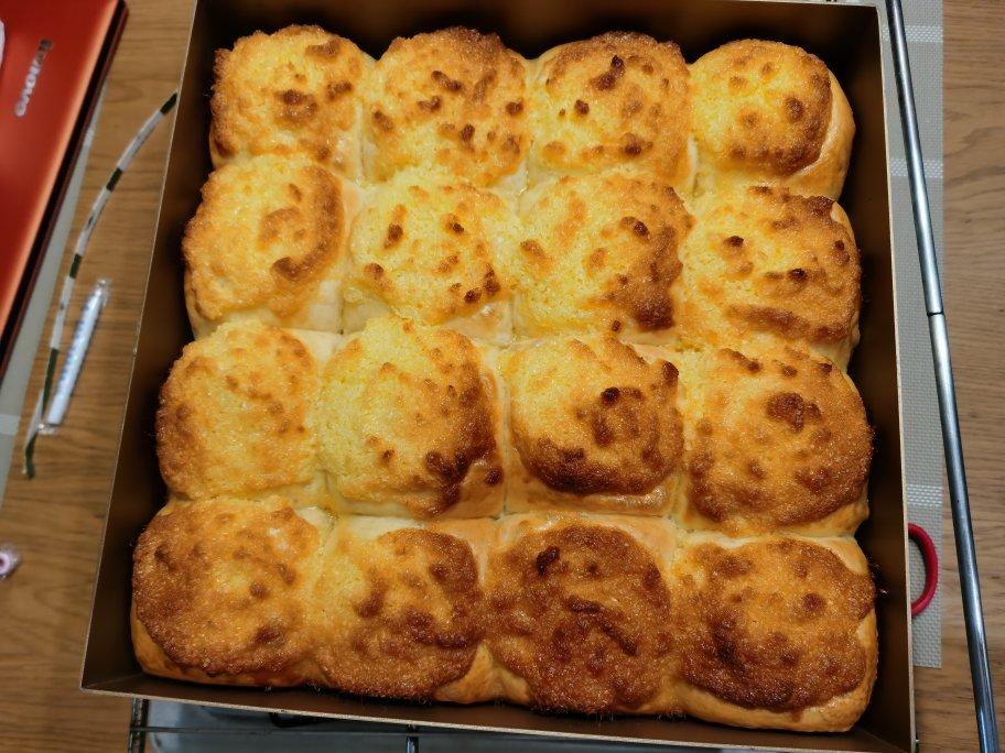 椰蓉小餐包 玛捷斯magimix