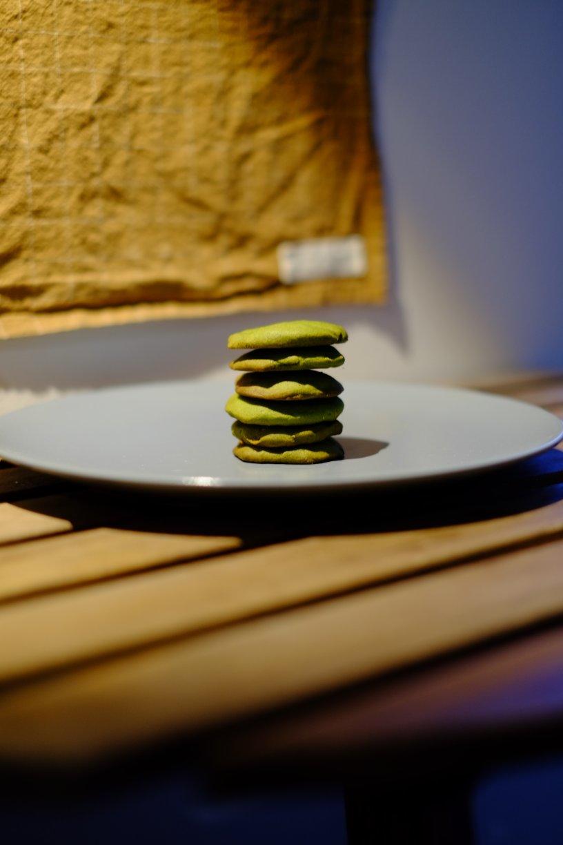 抹茶软曲奇（无蛋）