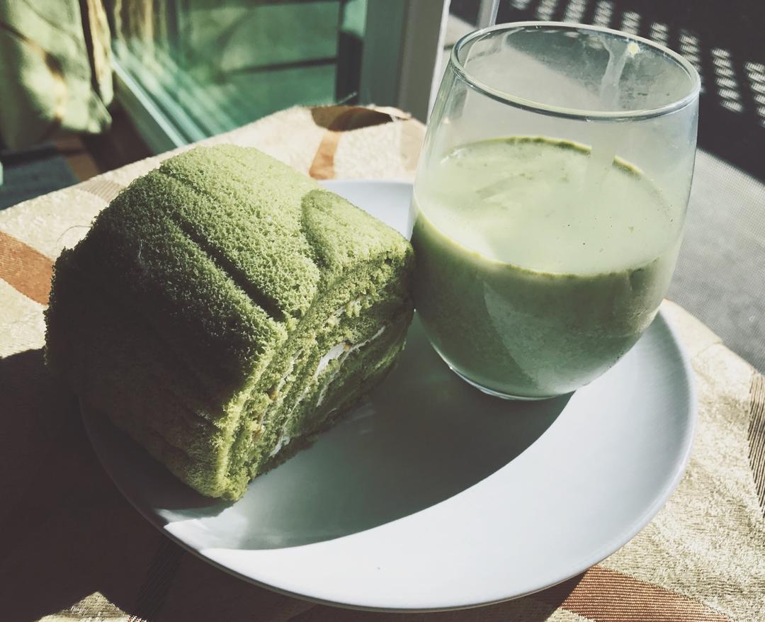 抹茶布丁