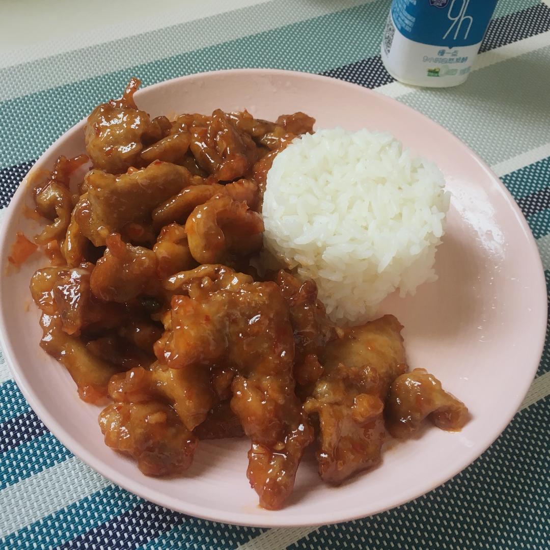 糖醋里脊（附快速万能糖醋汁）