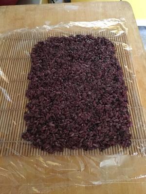 紫米寿司的做法 步骤7