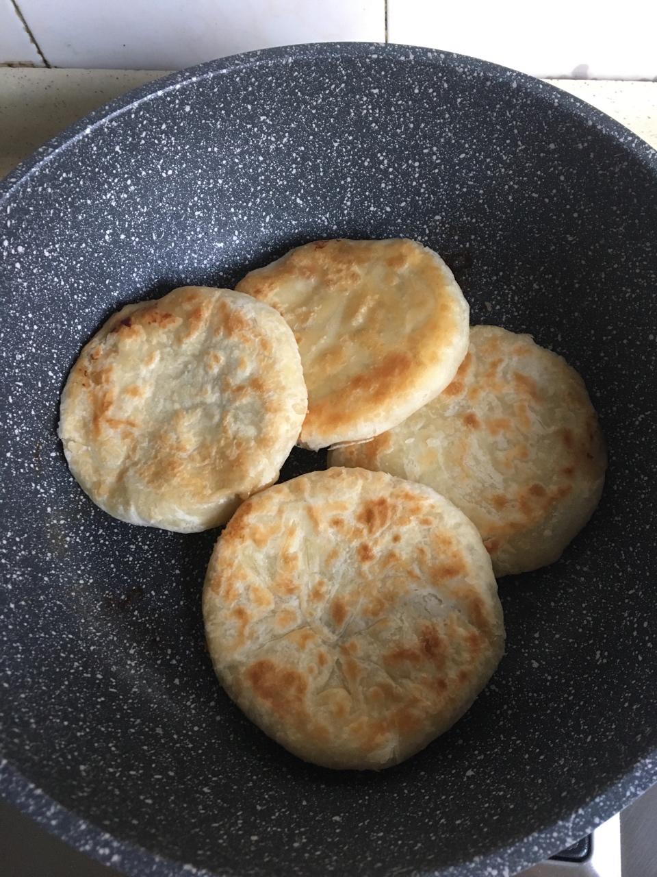 发面油酥小糖饼