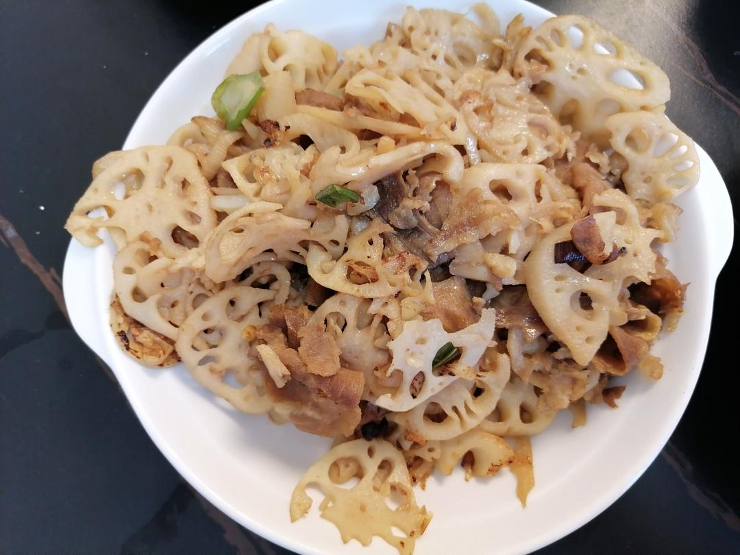 安利一道超简单超美味的减脂食谱                                          —藕带肥牛