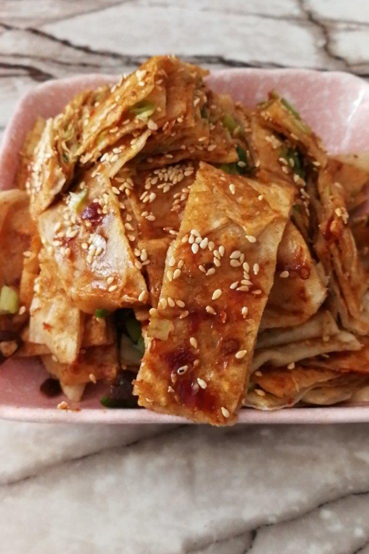 酱香饼最好吃的做法，快看我的配方