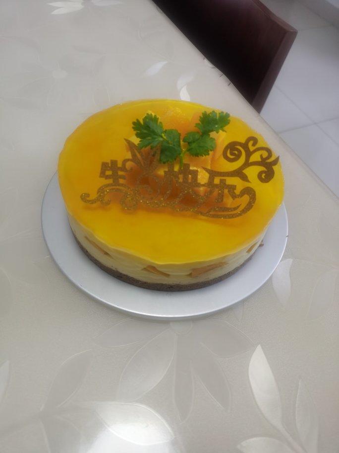 【视频】芒果慕斯（6寸） | 含镜面果胶配方