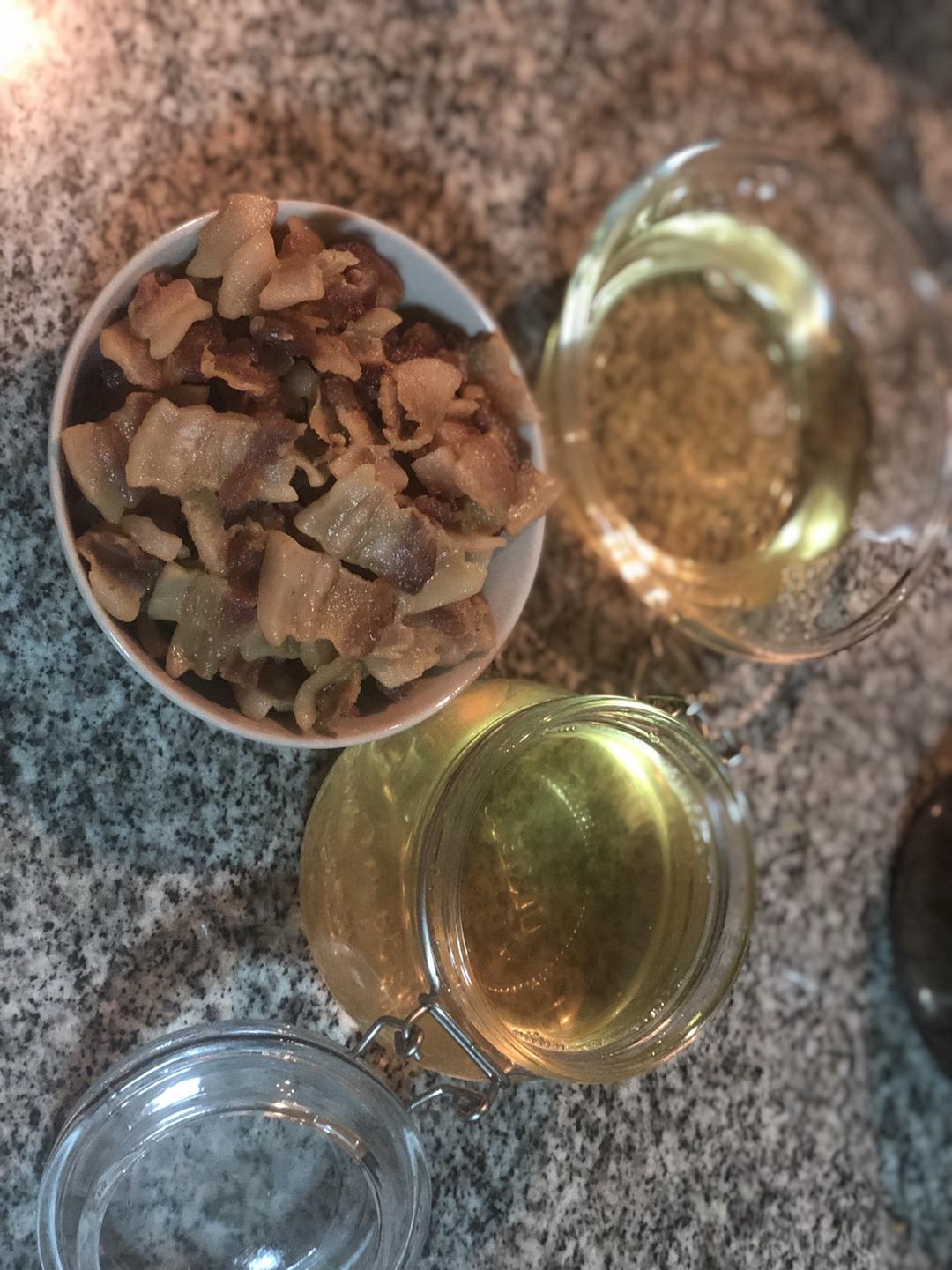 熬猪油（肥肉版）