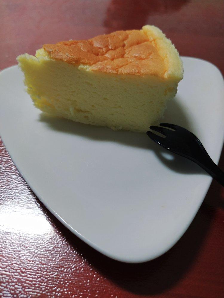 网红好利来半熟芝士蛋糕(低卡）轻乳酪蛋糕hanjuku cheese