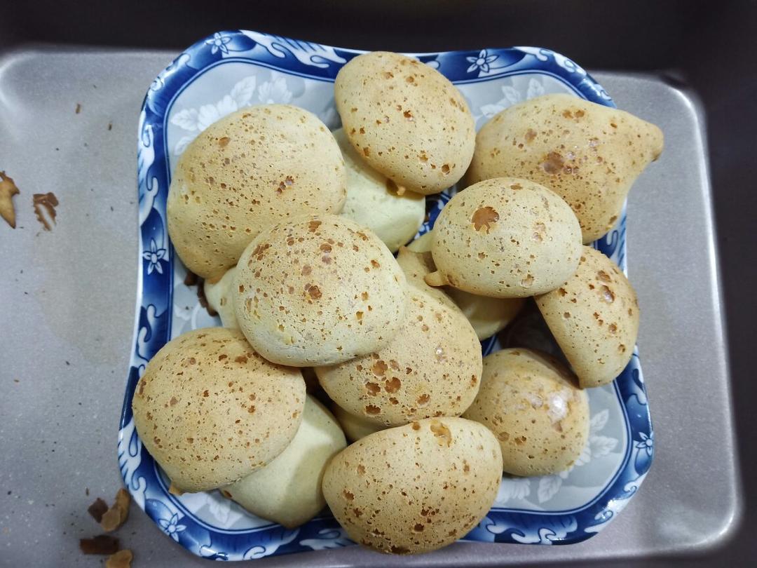 拒绝预拌粉的麻薯面包