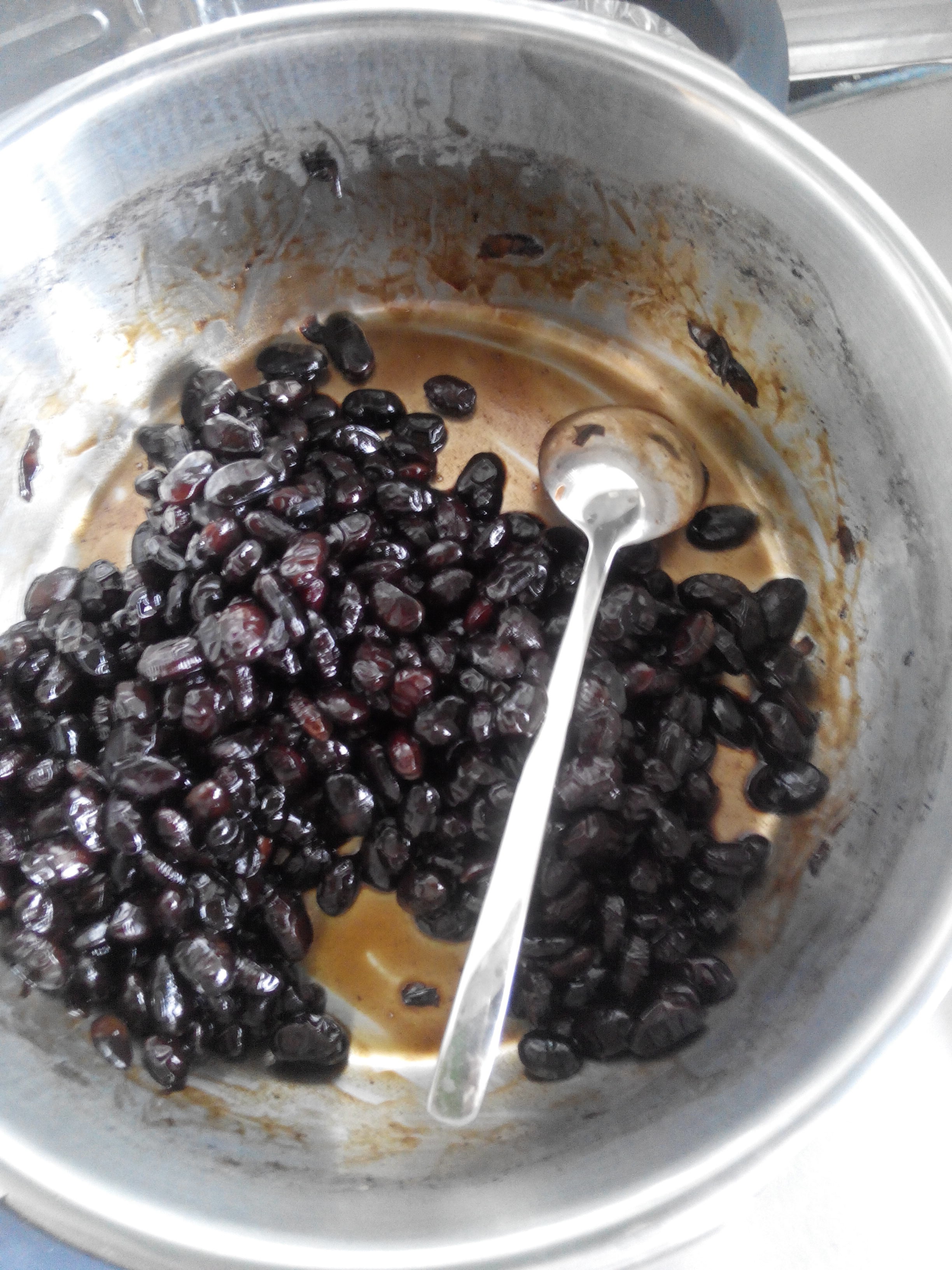 【日式酱煮黑豆 低糖少盐版】电饭煲轻松做