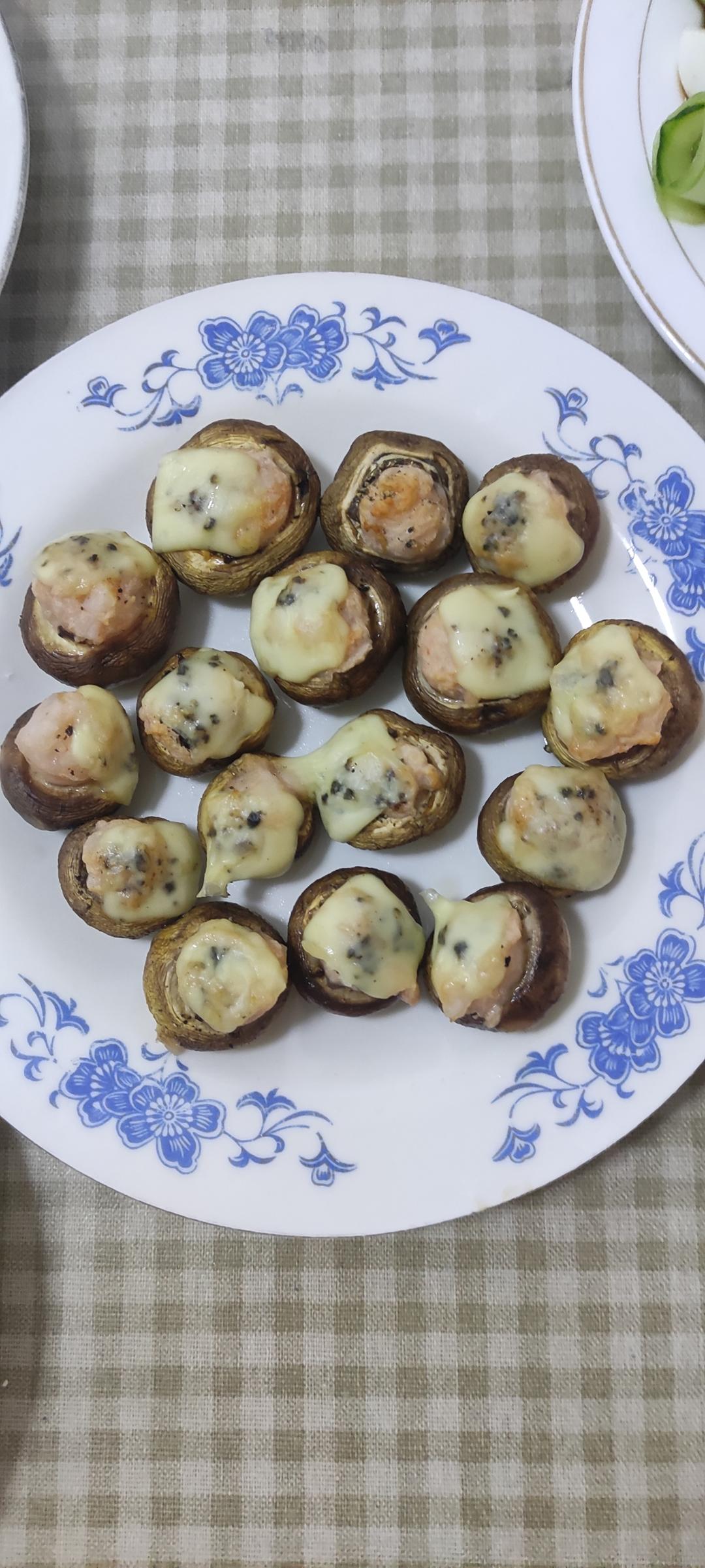 烤口蘑