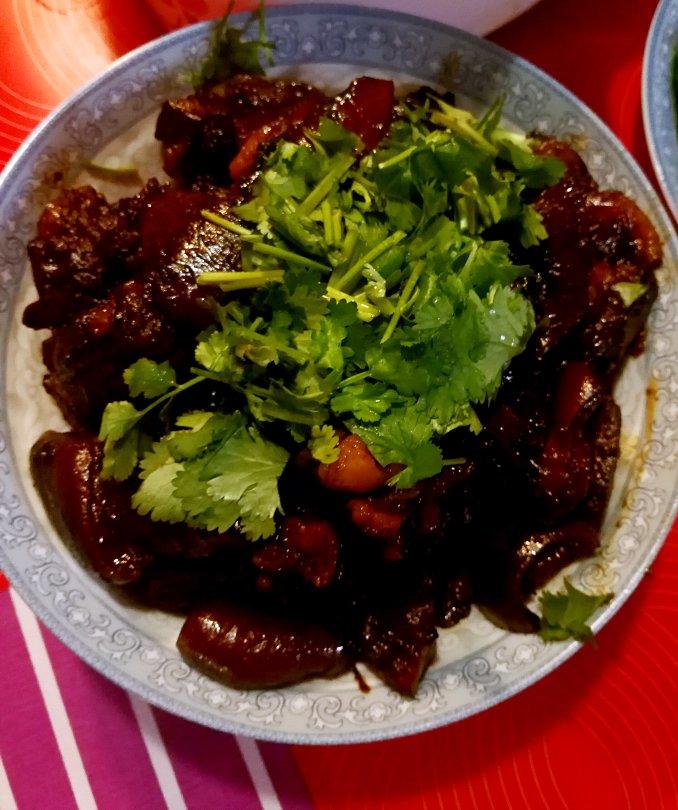 红烧羊肉