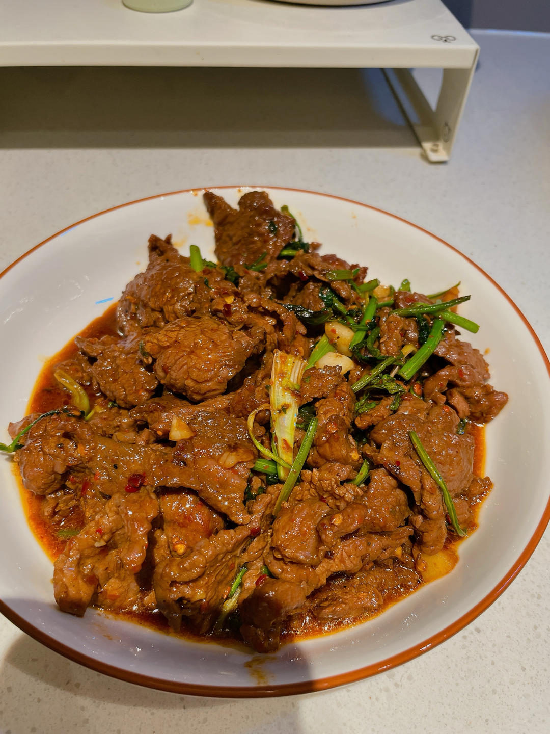 又香又嫩的小炒牛肉（巨好吃，手残党也能做）