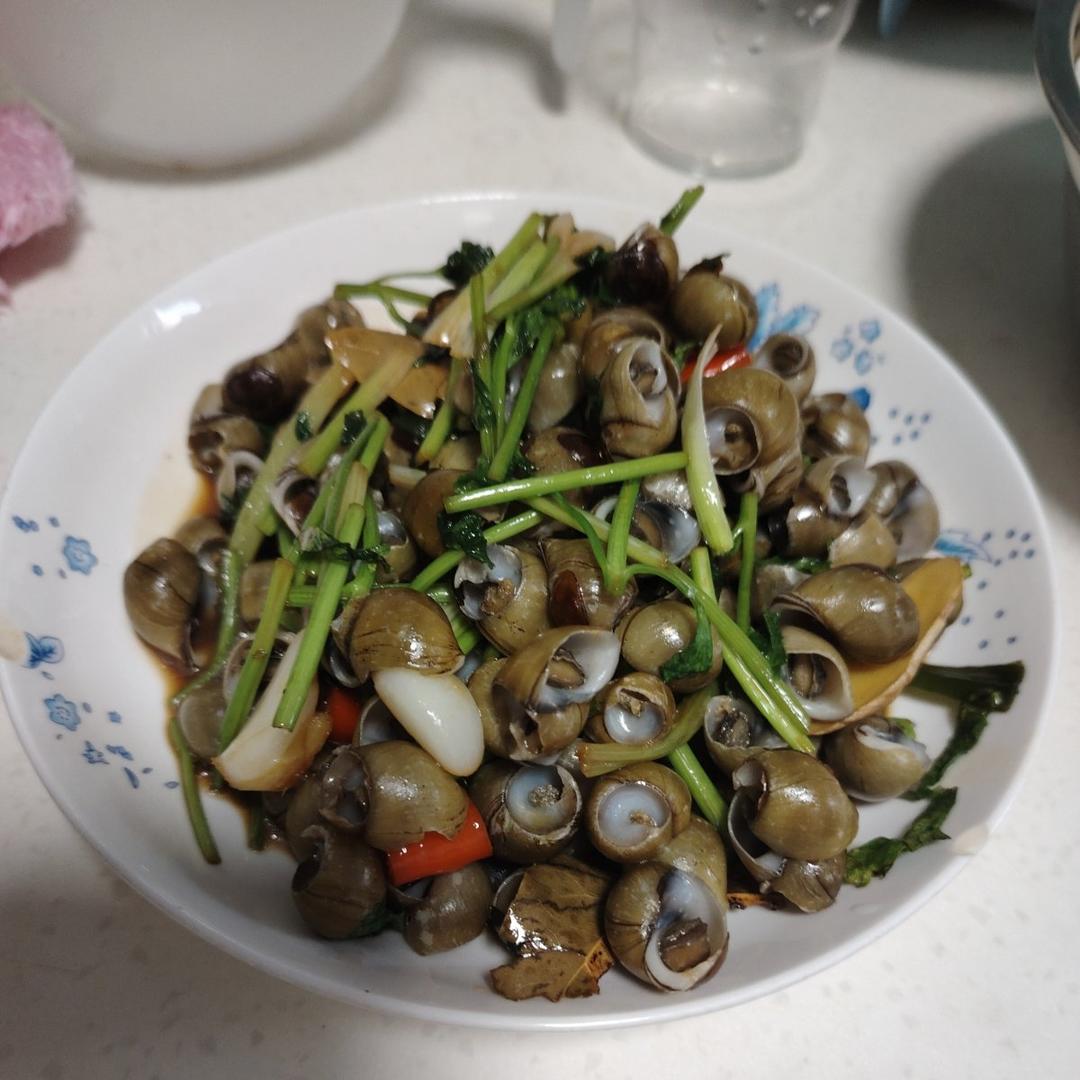 吃不过瘾的炒螺丝