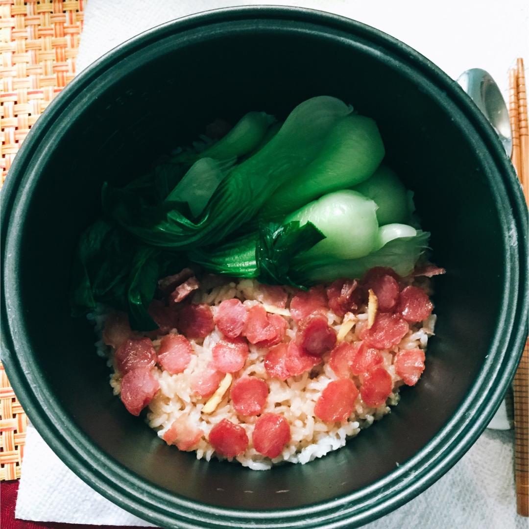 电饭锅煲仔饭