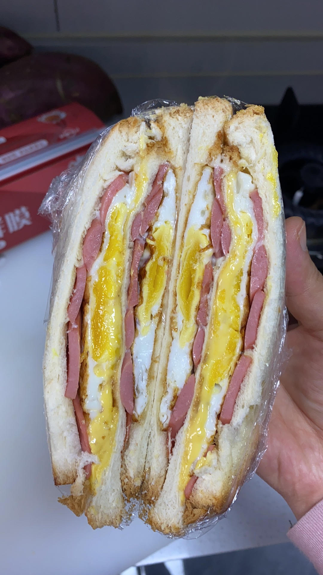 快手早餐三明治🥪