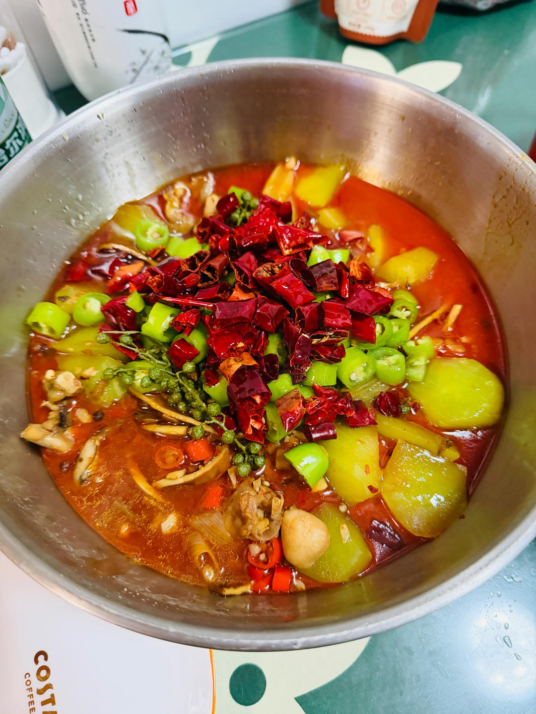 水煮香辣牛蛙