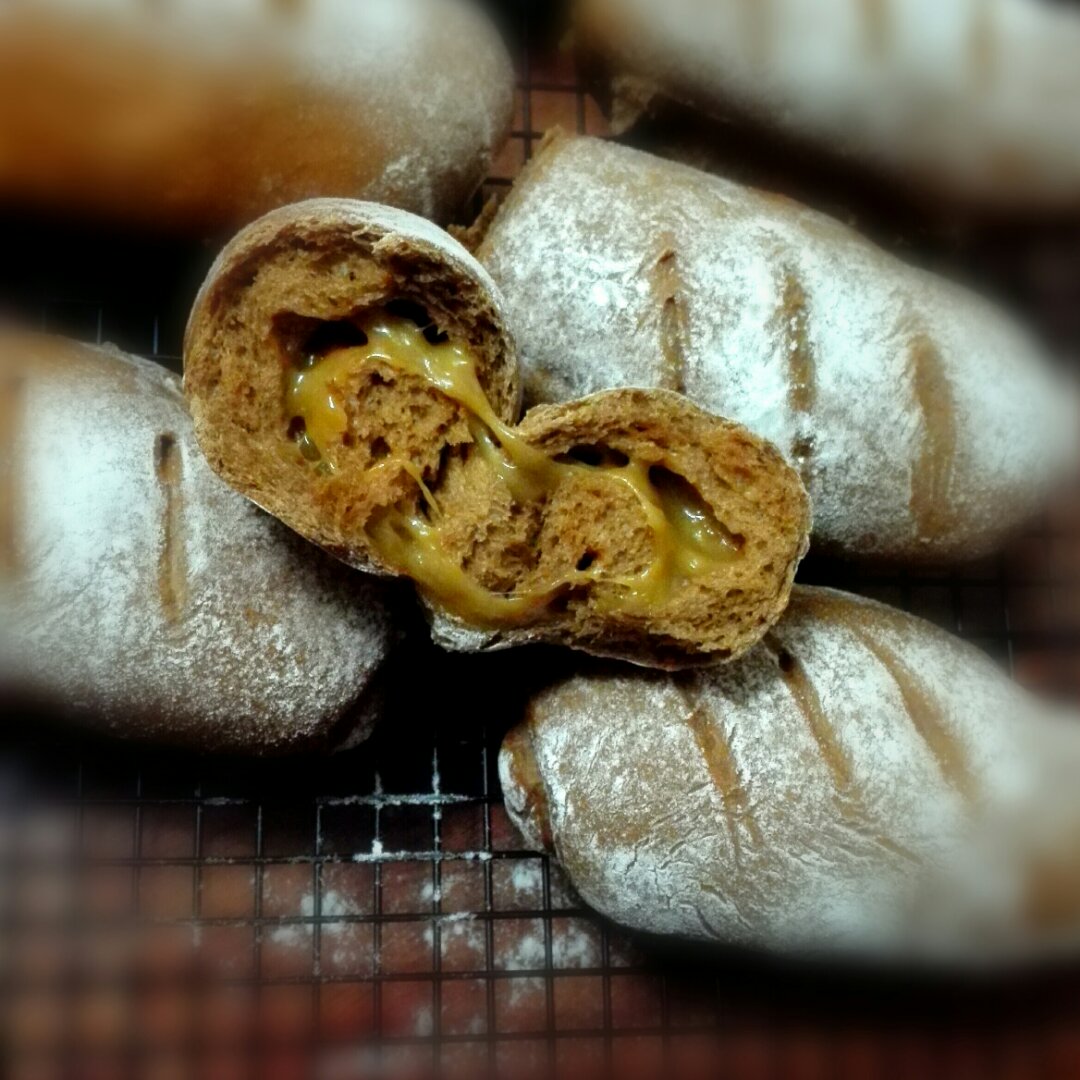 麻薯夹心可可（抹茶）软欧