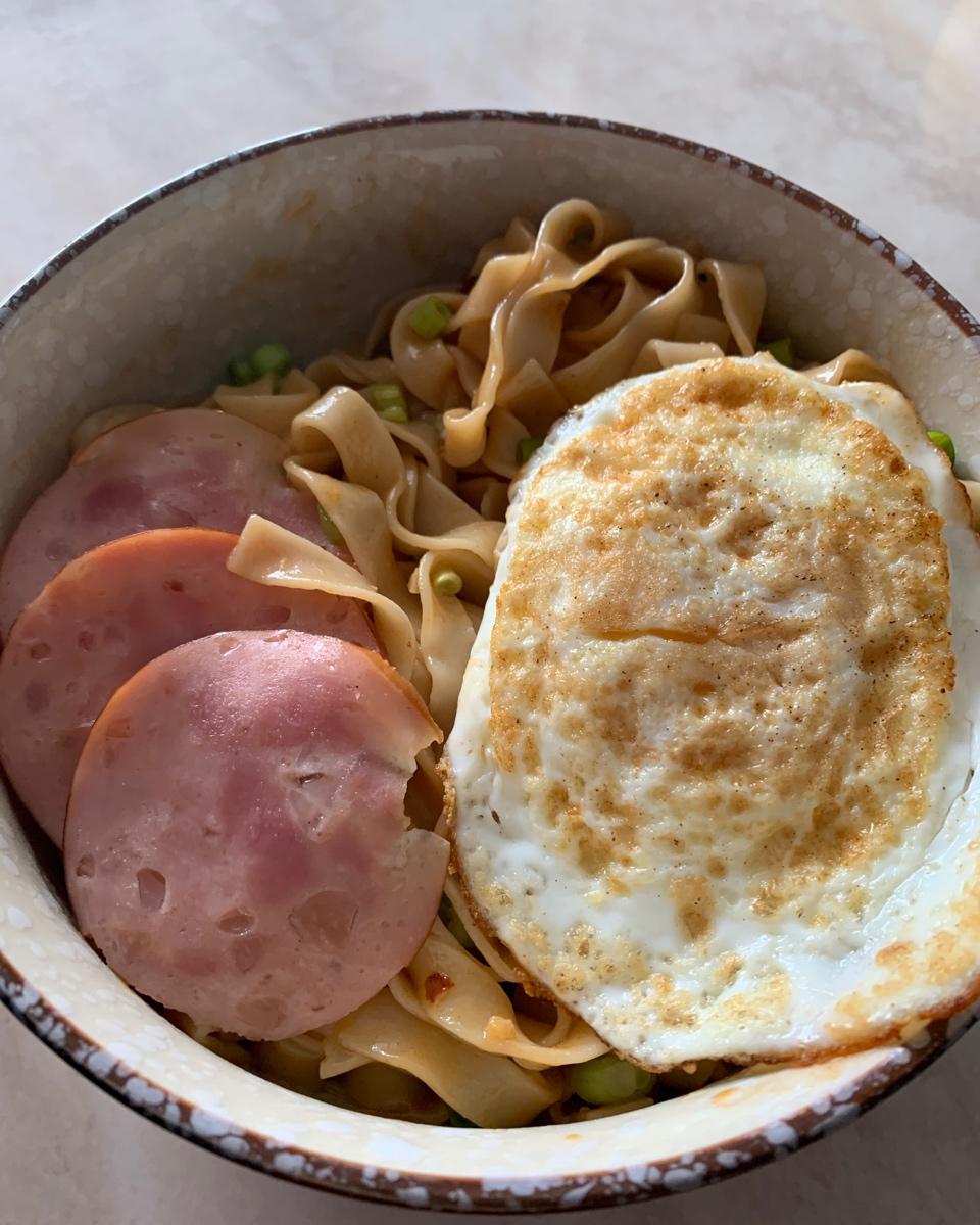 好吃到舔盘的拌面秘方，太销魂了！🍜