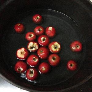 山楂红枣果酱的做法 步骤1