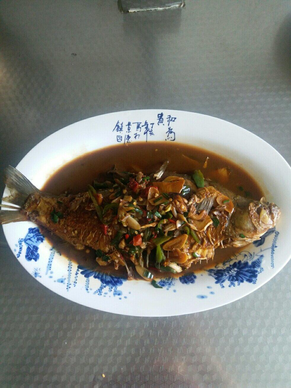 红烧武昌鱼