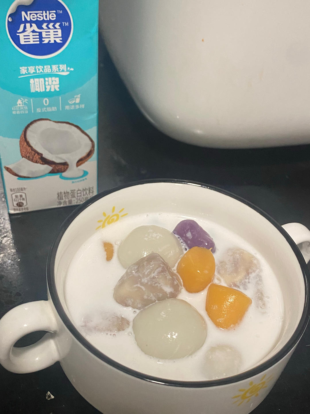 雀巢椰浆砵仔糕