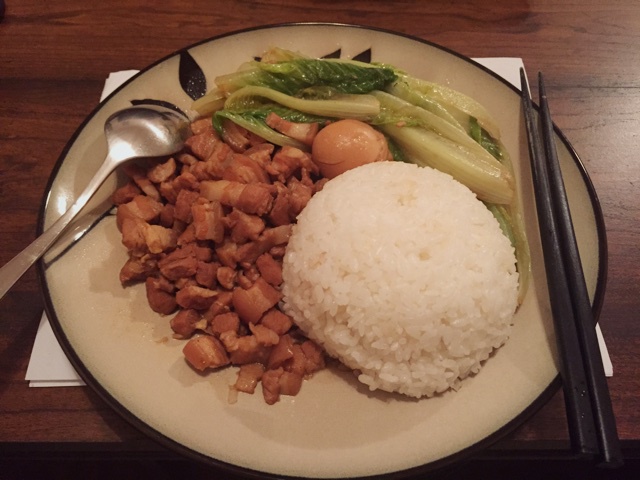 台式卤肉饭