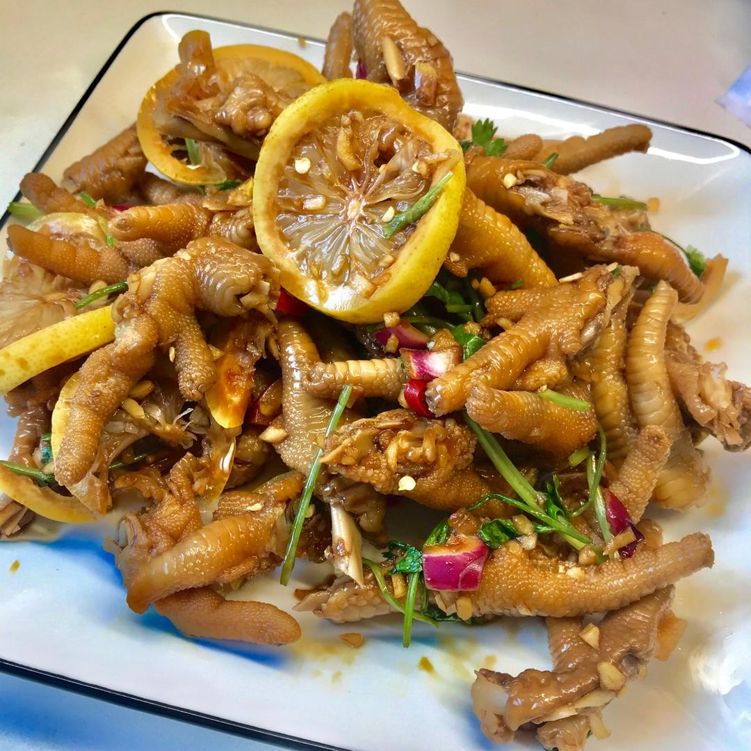 柠檬酸辣凤爪