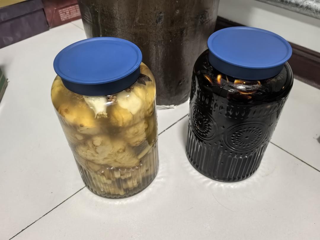 自制腌咸菜之～腌鬼子姜