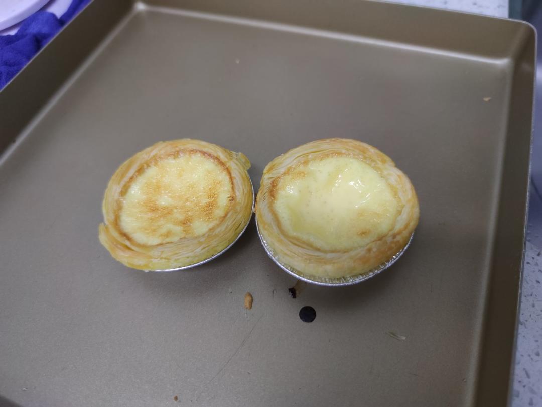 超简单香香嫩嫩蛋挞液
