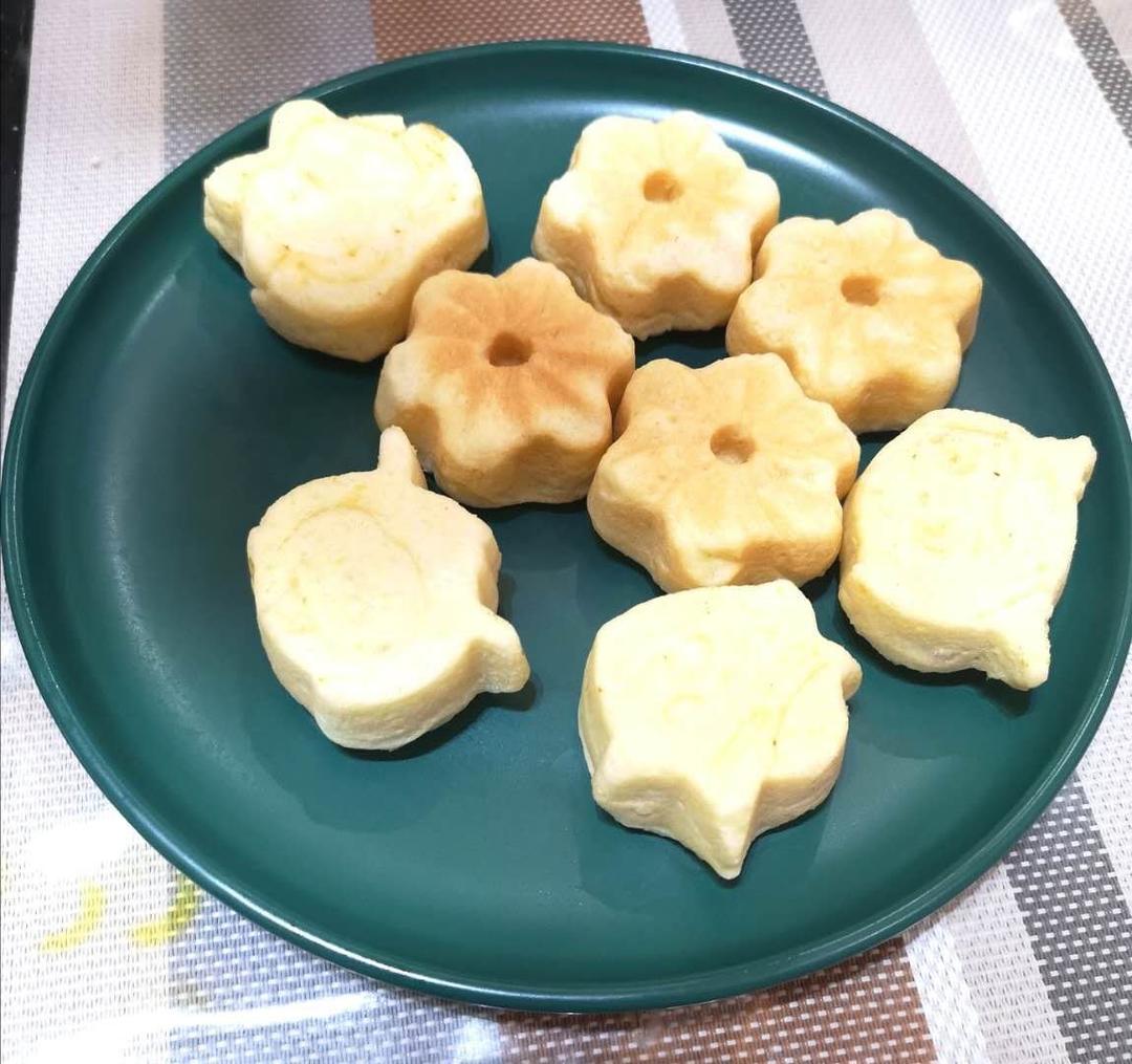椰子华夫饼（酵母版）