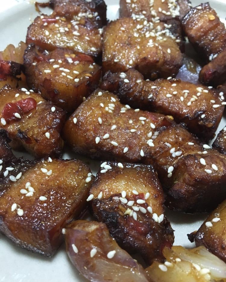 烤箱版土豆烤五花肉