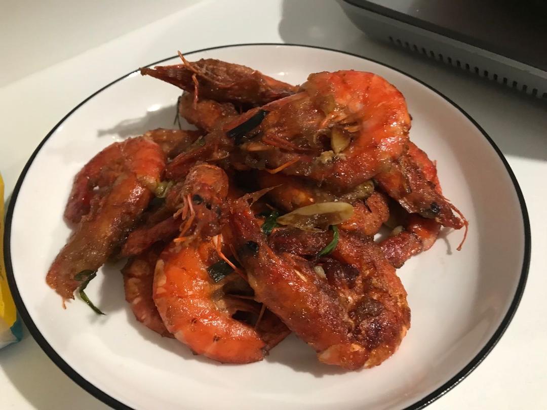 10分钟搞定，好吃到舔手指的油焖大虾