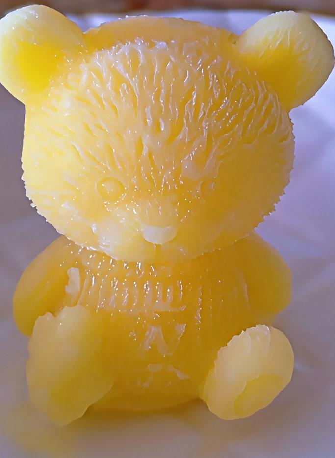 奶香芒果冰棍，无冰渣