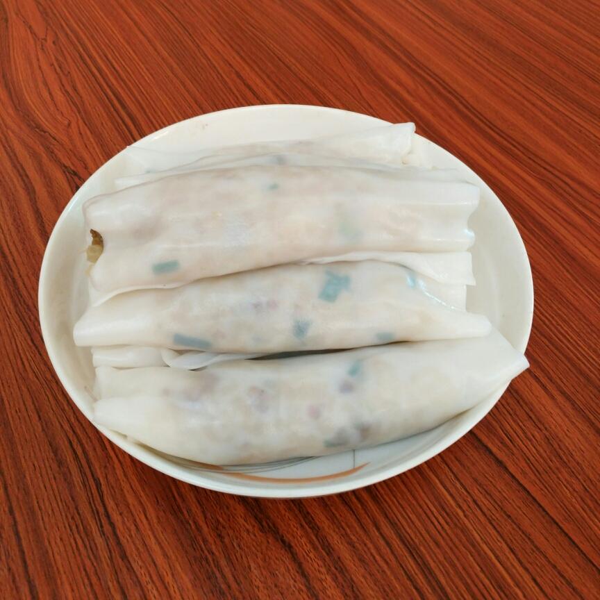 卷猪肠粉(沙葛馅)的做法