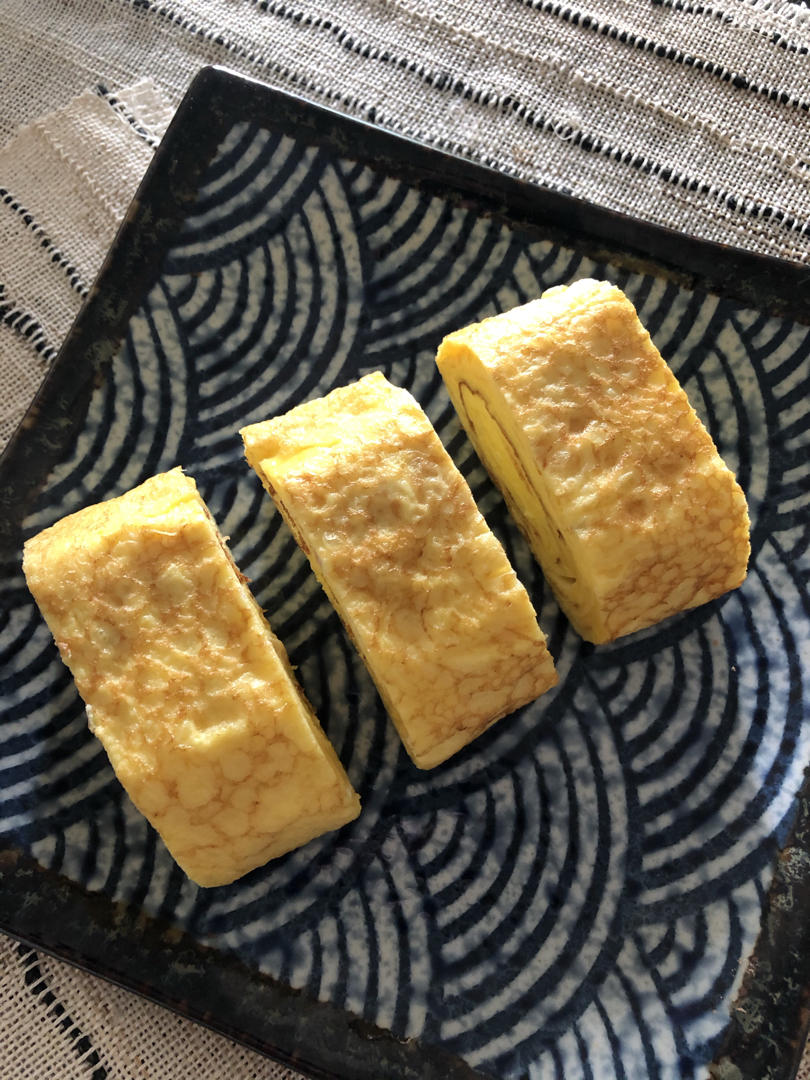 视频菜谱 正确的玉子烧/厚蛋烧做法 03:36做的正确的玉子烧/厚蛋烧