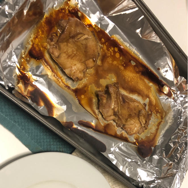 【照烧鸡腿饭】