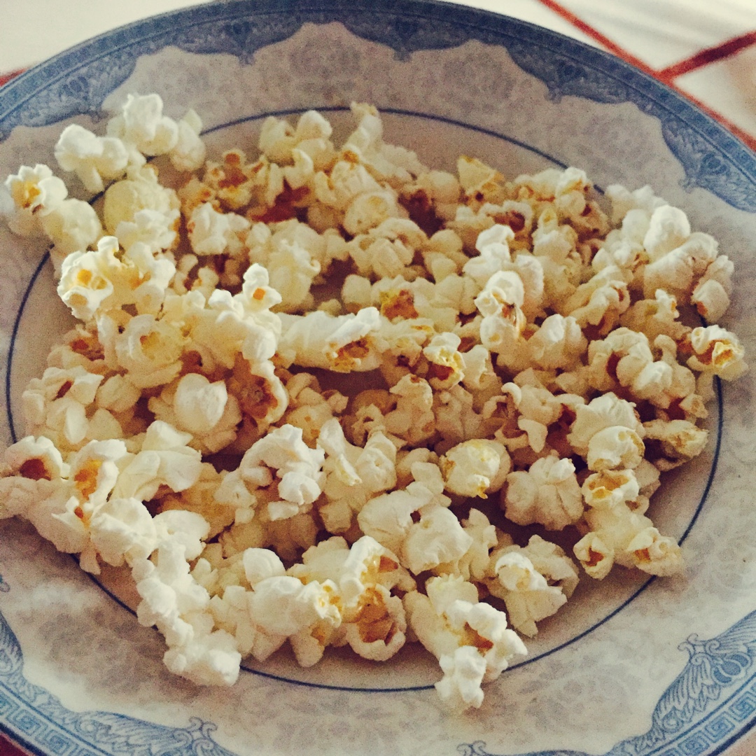 自制爆米花
