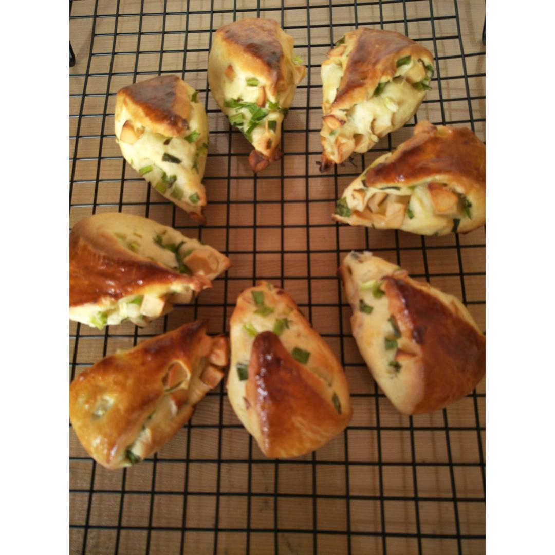 酵母版咸香司康