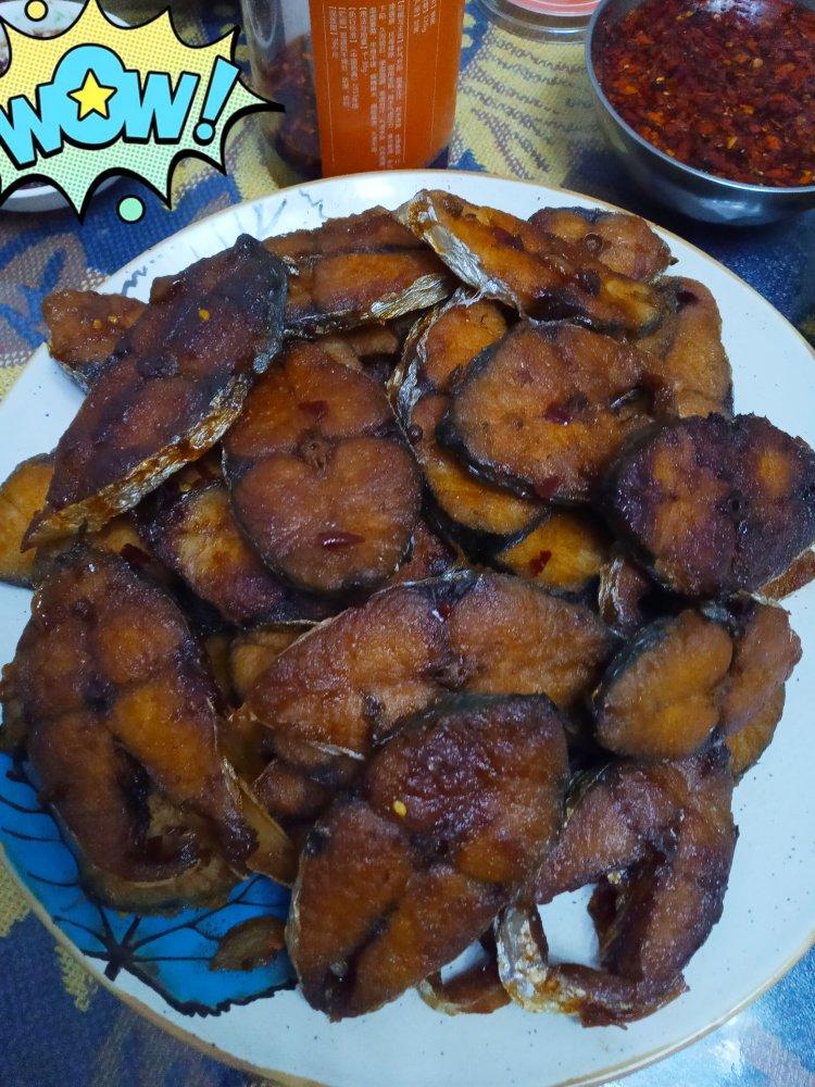 妈妈牌秘制熏鲅鱼