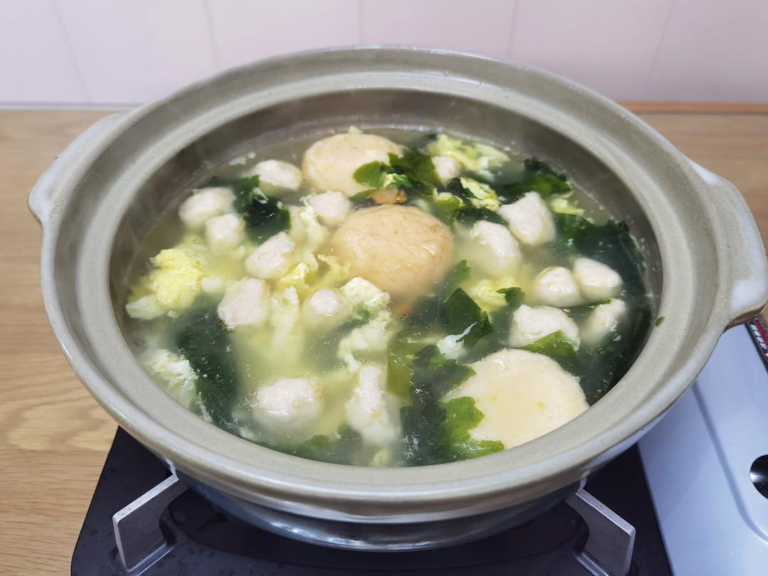 紫菜鱼丸汤