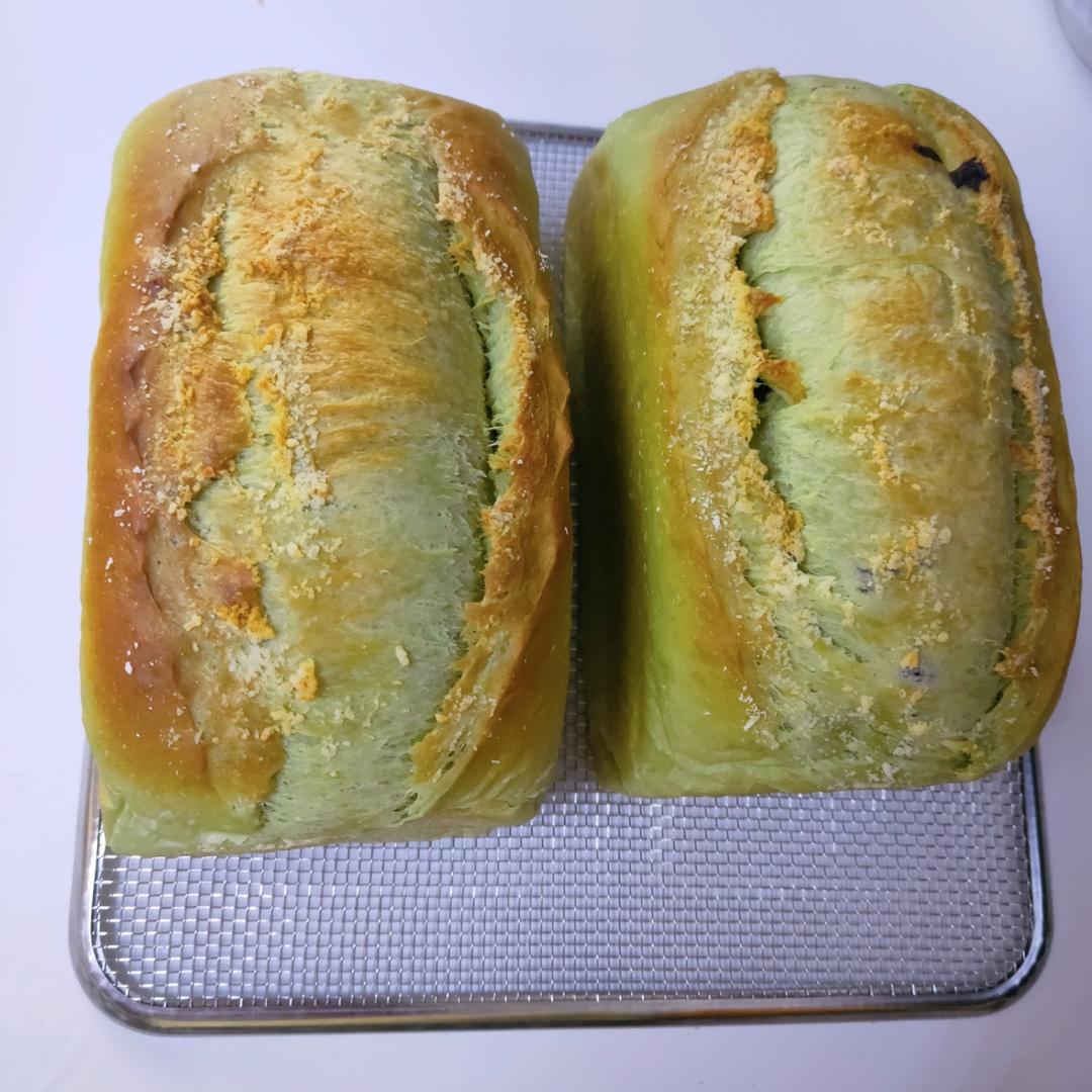 抹茶椰乳小吐司